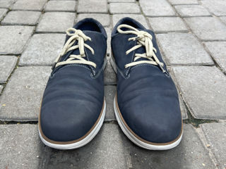 Timberland Bradstreet Oxford Black Iris. Размер 45. Оригинал. В идеальном состоянии. foto 4