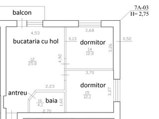 apartament cu reparatie in casa noua, 12000€ prima rata – restul lunar in termen 5 ani foto 3