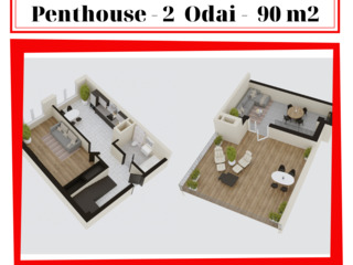 Ap. 2 odai - 28 499 euro ! foto 19