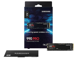 SSD накопитель - «Samsung 990 PRO MZ-V9P2T0BW 2.0TB» foto 3