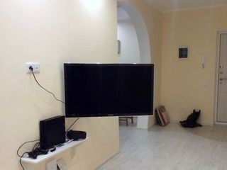 Установка и монтаж телевизоров на стену. Instalare suport tv pe perete. Suport TV foto 3