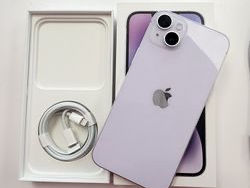 Iphone 14, 128 gb, purple