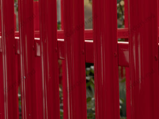 Оцинкованный штакетный забор 0,65 mm / 0,85 mm! foto 11