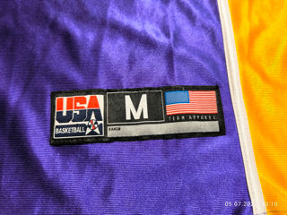 Los Angeles Lakers #24 Koby Bryant USA Basketball Jersey foto 8