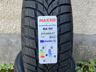 265/65 R17 Maxxis VictraSnow Suv/ Доставка, livrare toata Moldova 2024 foto 1