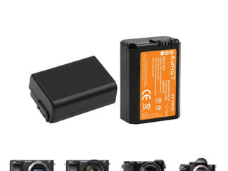 Два аккумулятора Np-fw50+двойное зарядное устройство для Sony foto 5