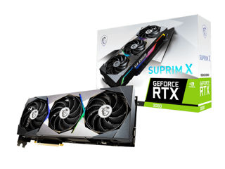 Продается Видеокарта MSI GeForce RTX 3080 SUPRIM X 10G 10 ГБ