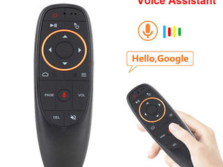 G10S Mini Fly Air Mouse + Voice Si Tv Control 2.4G foto 2