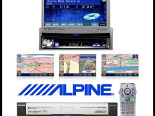 Навигатор alpine alpine nve-n099p foto 2