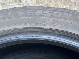 Продам 2 б.у шины 225/45 R19 Tracmax Trac saver Allseason foto 11