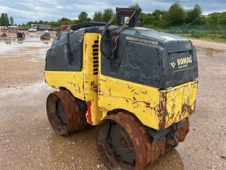 Rulou compactor Bomag BMP8500. foto 2