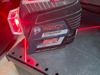 Laser Bosch Profesional Gll 3-80 C  Preț-3590 Lei