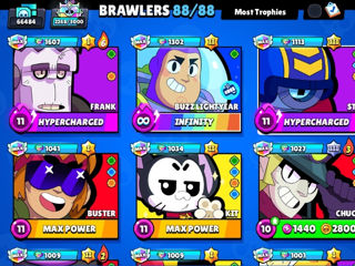 Vând cont de Brawl Stars foto 2