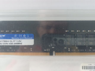 DDR4, 4Gb, 3200
