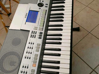 Синтезатор Yamaha PSR S500. Sintetizator, clapa, ionica. foto 1