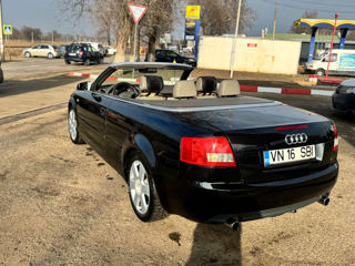 Audi A4 Cabrio foto 5