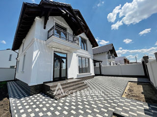 Cottage în 2 nivele! Durlești, str. Mihail Odatiuc, 200m2 + 4 ari! Variantă albă! foto 14