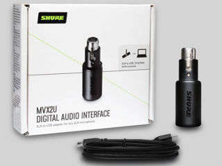 Аудио интерфейс Shure MVX2U foto 1