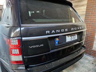 Land Rover Range Rover foto 3