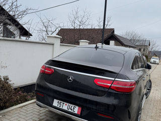 Mercedes GLE Coupe foto 3