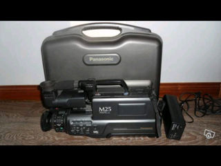 panasonic m25 vhs camera