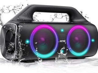 Boxe Bluetooth Zealot 80W Rezistente la Apă și Model AK-ZG-02 Wireless – Calitate Premium foto 6