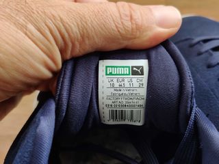 Продам новые кроссовки Puma 44-44,5 размер,стелька 28,5 см оригинал foto 7