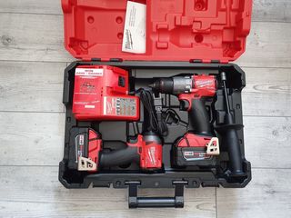 !! NEW !! Набор бесщеточных шуруповертов Milwaukee M18 FUEL 5.0Ah