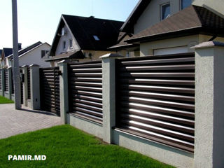 Gard modern "New style" forma Jaluzele! De la producator! Cu garantie 30 ani ! foto 13