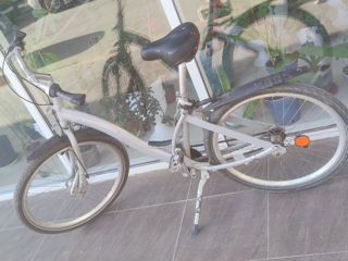 Велосипед на алюминиевой раме foto 1