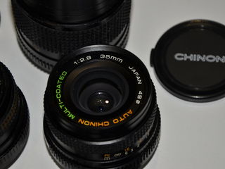 Chinon CM-4 35mm SLR foto 6