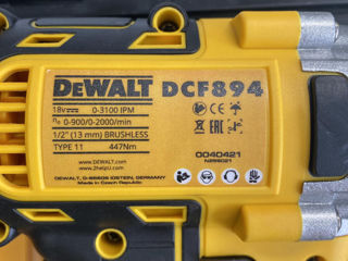 Гайковёрт(винтоверт) Dewalt 36v 5 am акумуляторный foto 2