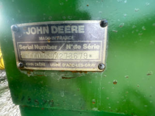 John deere 359 Прессподборщик, balotieră, presă. foto 10