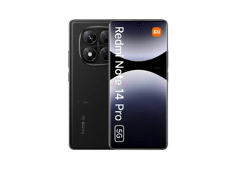 Xiaomi Redmi Note 14 Pro 5G 256Gb Black - всего 6699 леев!