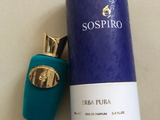 Eau de Parfum Sospiro Erba Pura, 100 ml. Unisex