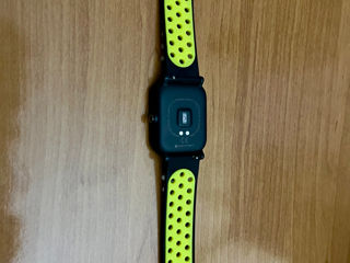 Продам Amazfit BIP состояние 10/10, GPS, батарея держит больше месяца, спец дисплей, сообщения foto 3