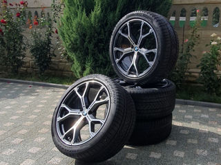 Set Original BMW Style 741Mpaket X5 G05, X6 G06, X7 G07,r21 315/35-275/40.Stare ideală!