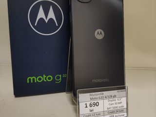 Motorola Moto G22 4/128 gb 1690 Lei