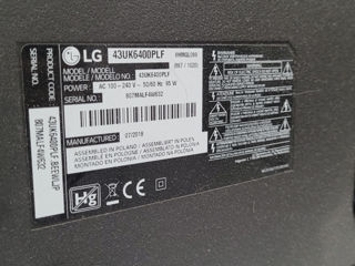 Телевизор LG 43UK6400PLF foto 2