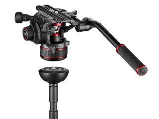 Manfrotto Nitrotech 612 & CF Twin MS foto 2