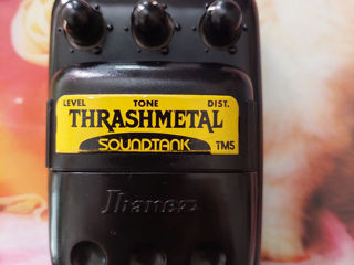 Ibanez Trashmetal 800 лей Fab Overdrive