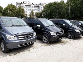 Mercedes Vito/Viano  nunti,ceremonii,evenimente,petreceri,transfer aeroport 24/7 foto 3