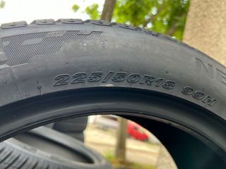 225/50 R18 Nexen N`Blue 4season/ Доставка, livrare toata Moldova 2024 foto 6