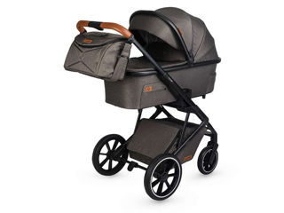 Carucior modular 2in1 Coccolle Nessia Anthracite
