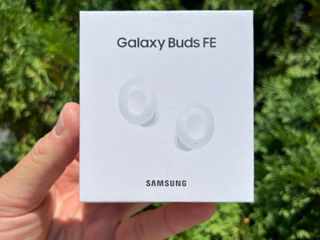 Casti Samsung Galaxy Buds FE White - Sigilate , Noi!