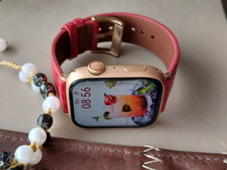 Ремешки для часов apple watch из натуральной кожи крокодила. Curele pentru ceasuri apple watch. foto 8