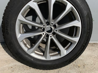 Диски + шины на BMW X5, R20, Hankook 255/55 foto 1