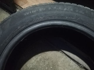 Anvelope de iarnă Hankook 195/60 R15, stare bună. foto 3