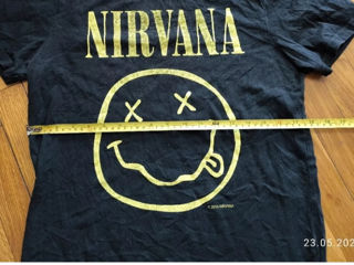 Nirvana 2016 футболка размер М foto 6