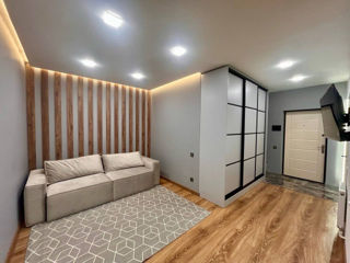 Apartament cu 1 cameră, 46 m², Râșcani, Chișinău foto 3